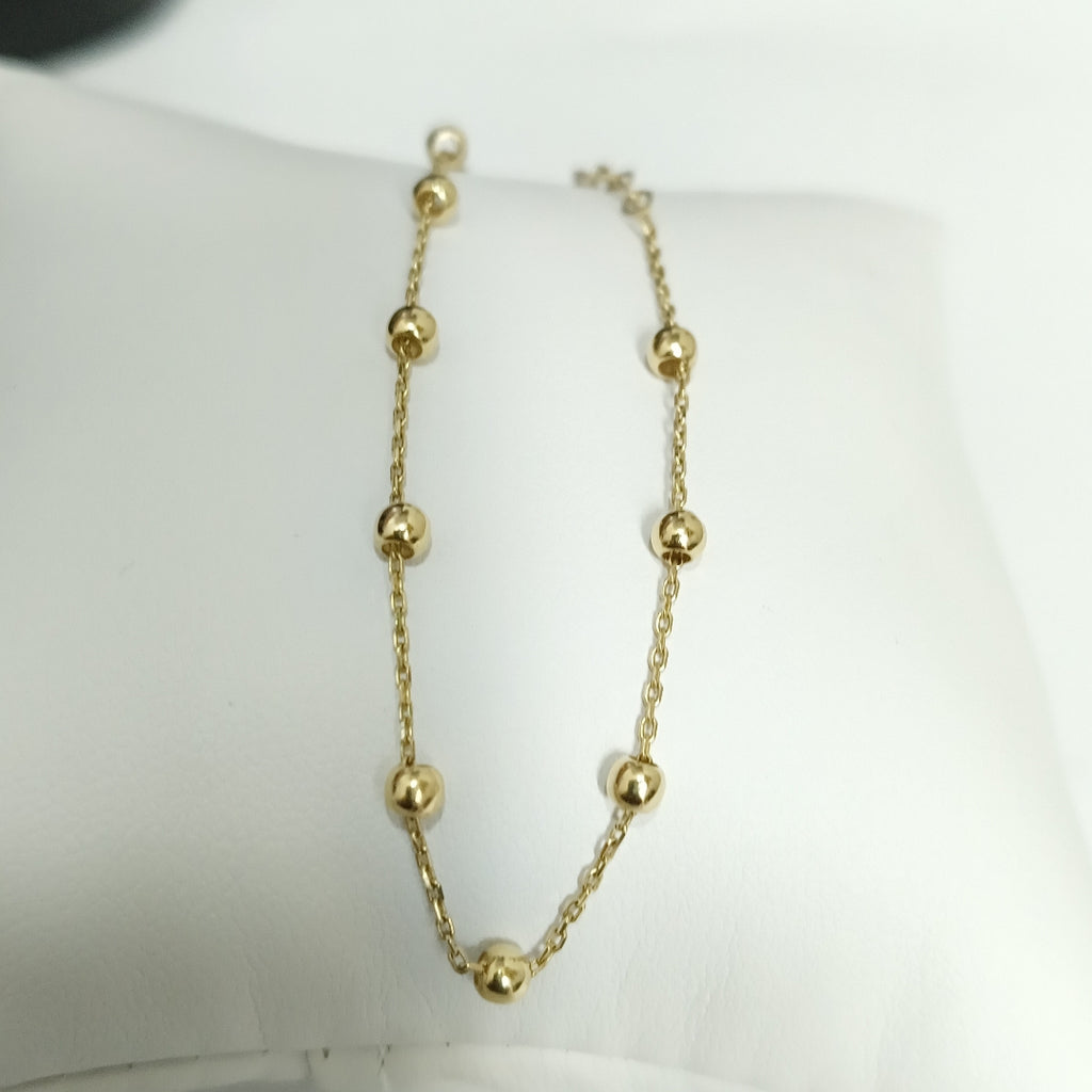 PULSERAS DAMA ORO 14K 1.4 (NUEVO)