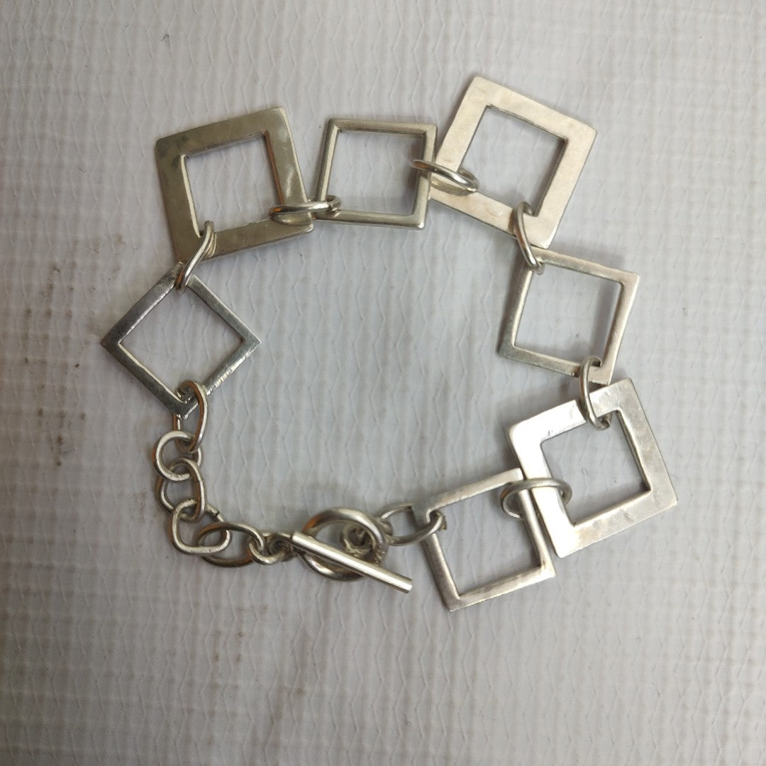 PULSERA. PLATA. 16.3 GRMS (SEMINUEVO)