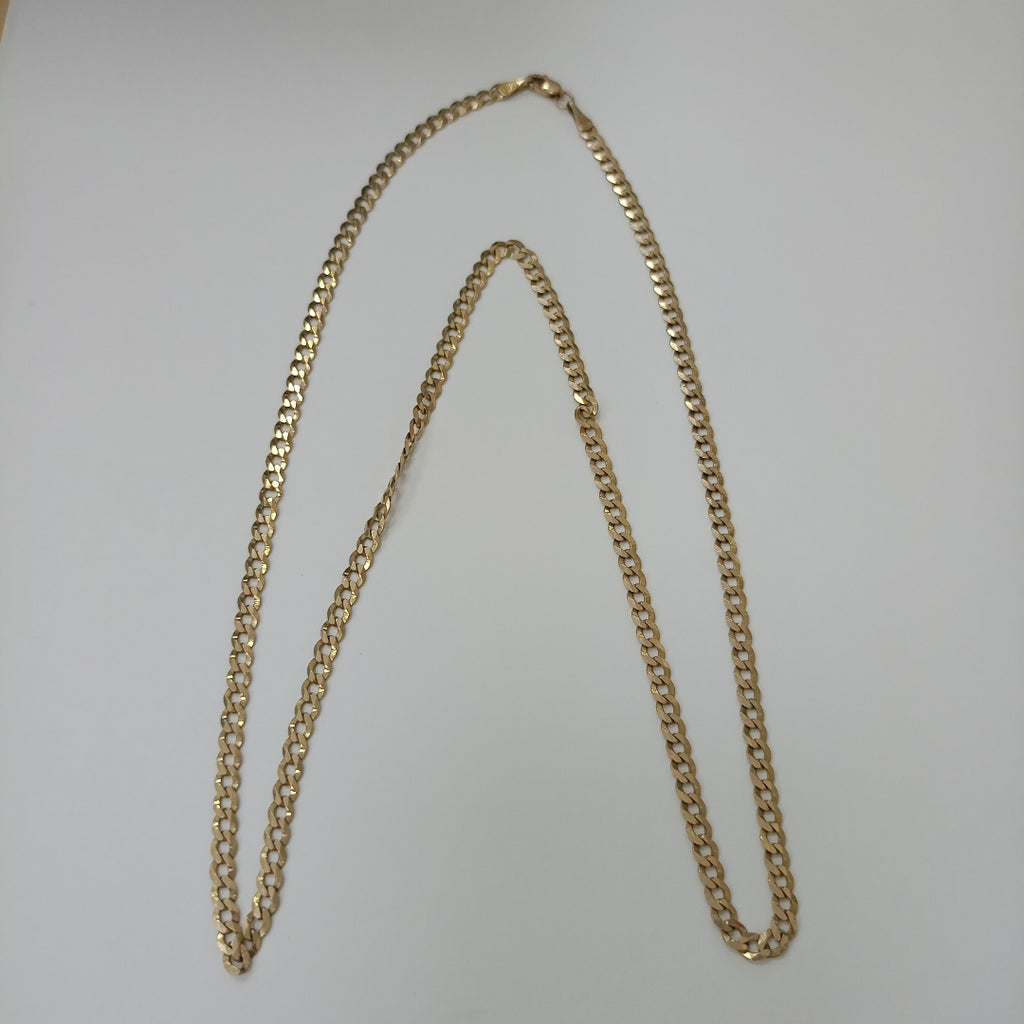 CADENA. ORO. 10 K 9.1 GRMS (SEMINUEVO)