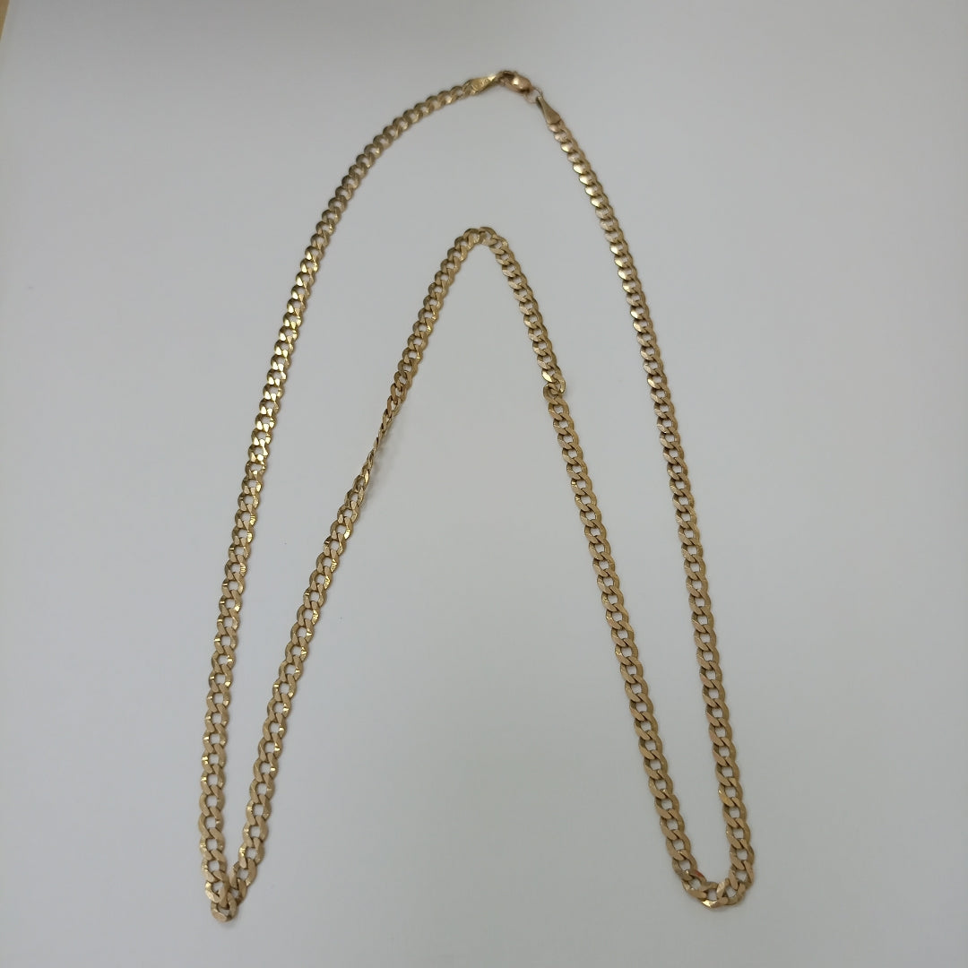 CADENA. ORO. 10 K 9.1 GRMS (SEMINUEVO)