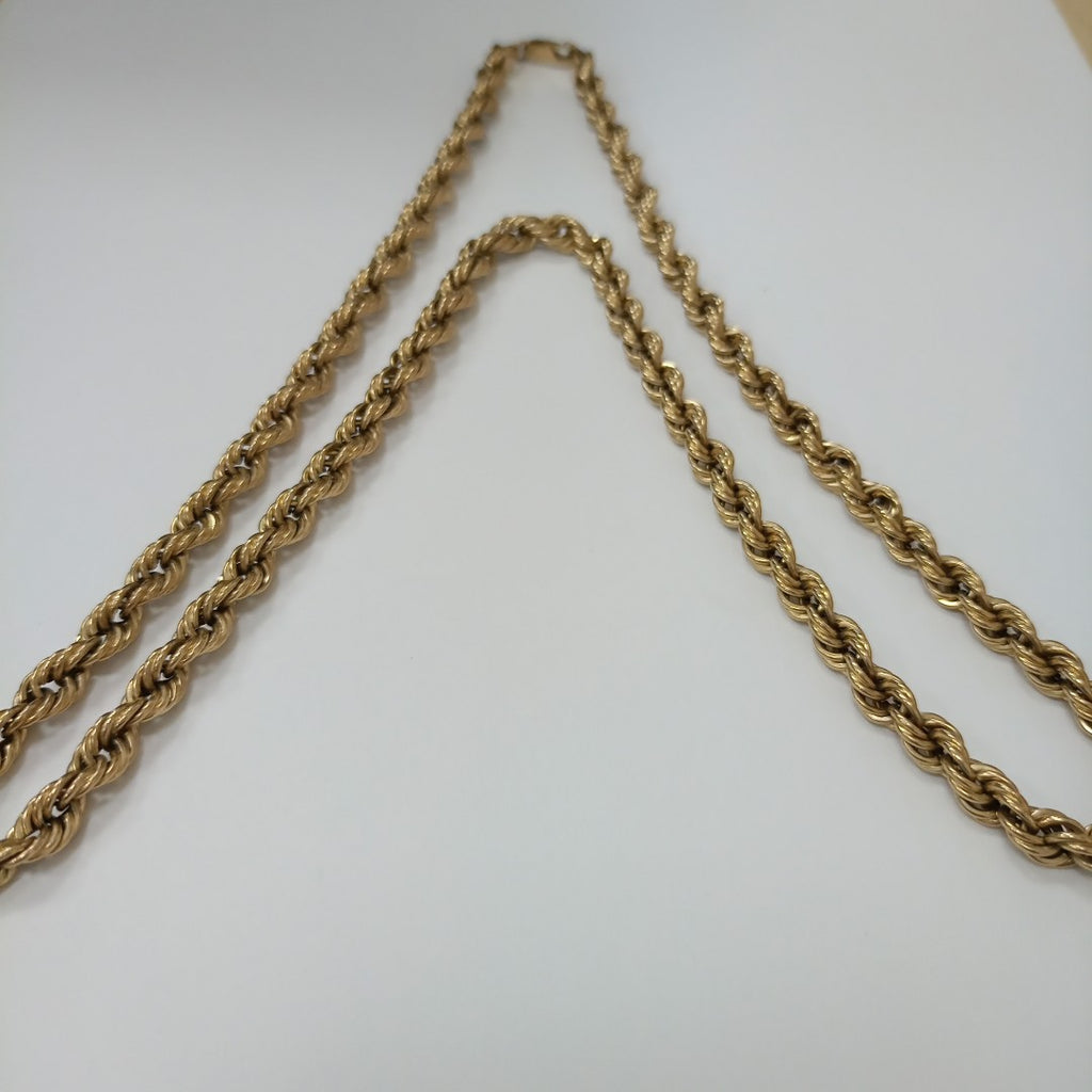 CADENA. ORO. 10 K 14 GRMS (SEMINUEVO)