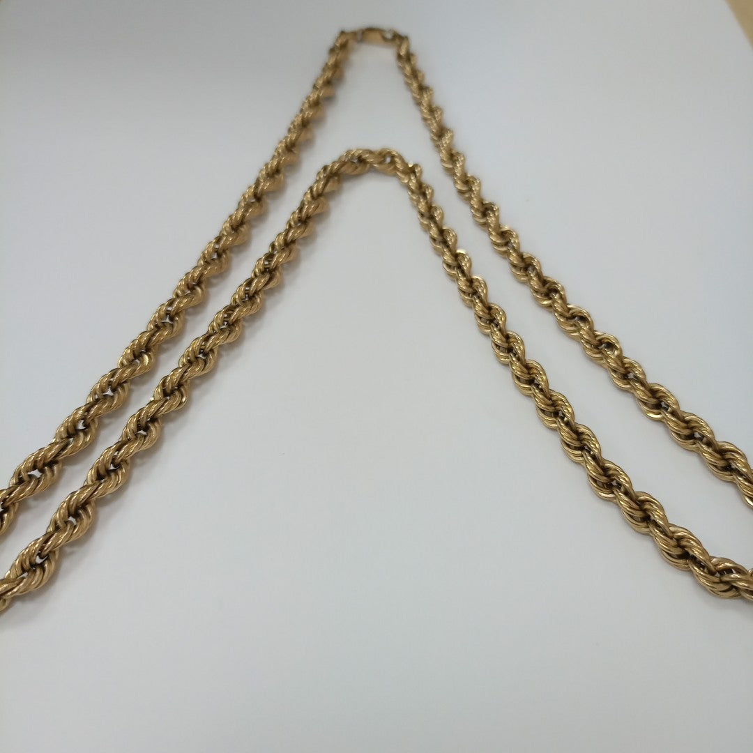 CADENA. ORO. 10 K 14 GRMS (SEMINUEVO)