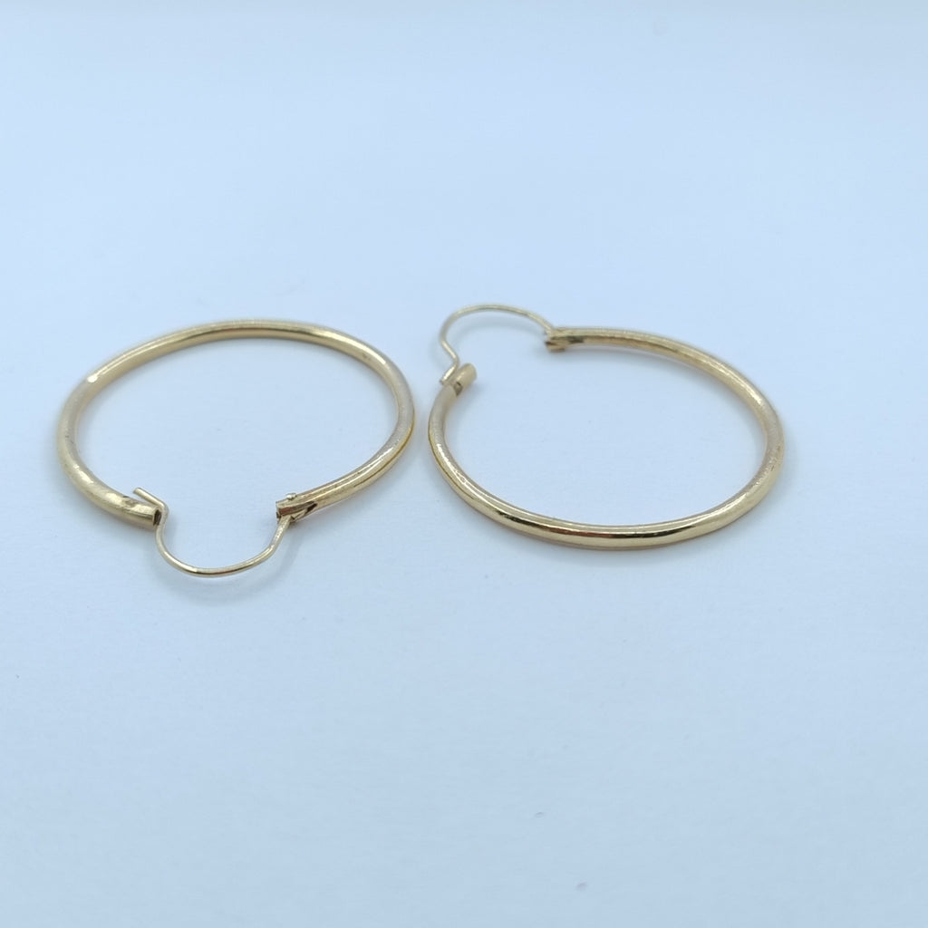 ARRACADAS PAR ORO 10 K 4,40 GRMS (SEMINUEVO)