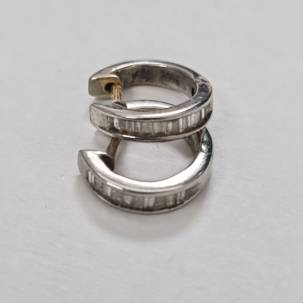 ARRACADAS PAR. ORO, RODIADO 14 K 2.7 GRMS (SEMINUEVO)