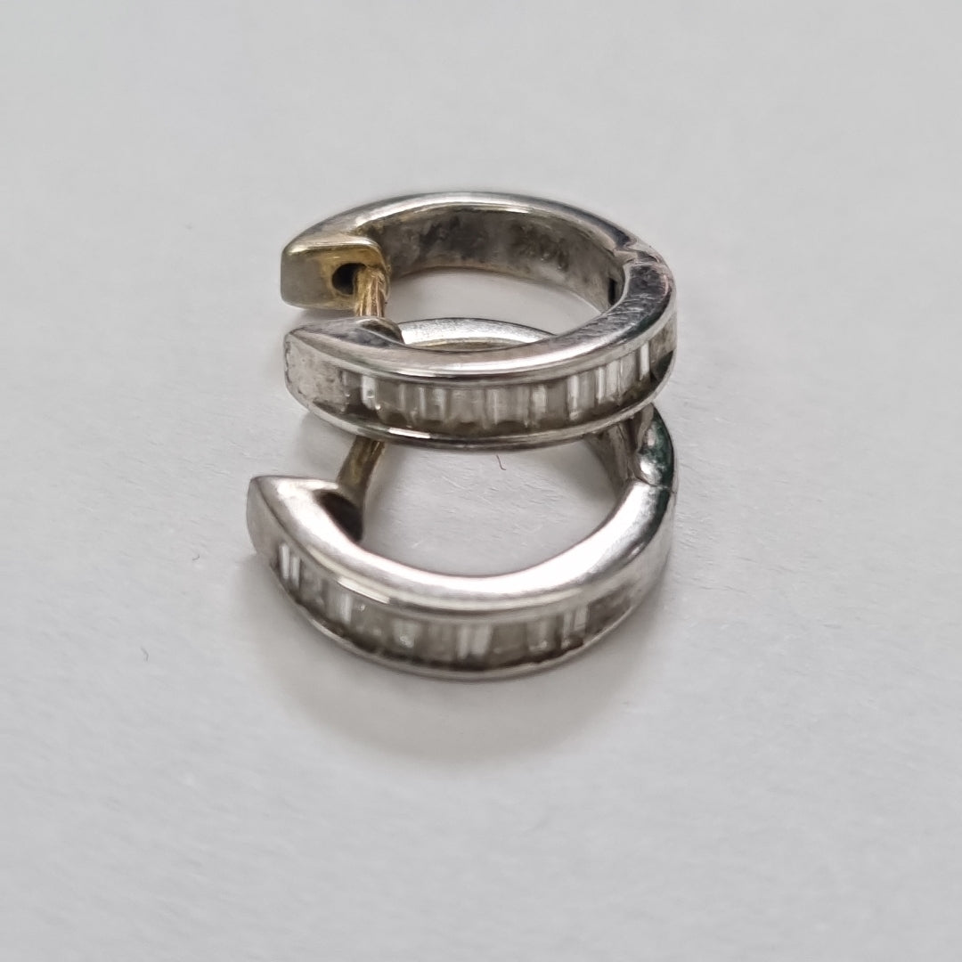 ARRACADAS PAR. ORO, RODIADO 14 K 2.7 GRMS (SEMINUEVO)