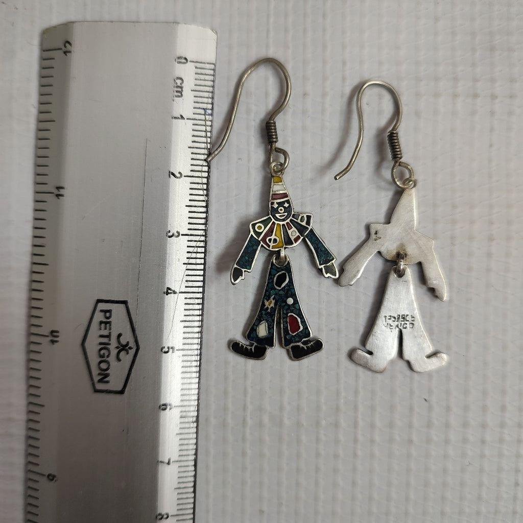 ARETES PAR. PLATA. 4.9 GRMS (SEMINUEVO)