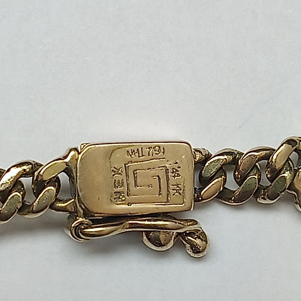 PULSERA. ORO. 14 K 12.8 GRMS (SEMINUEVO)