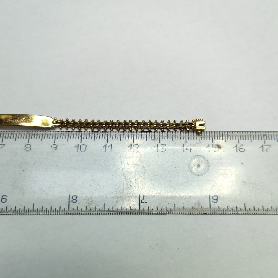 ESCLAVA ORO 14 K 6,10 GRMS (SEMINUEVO)