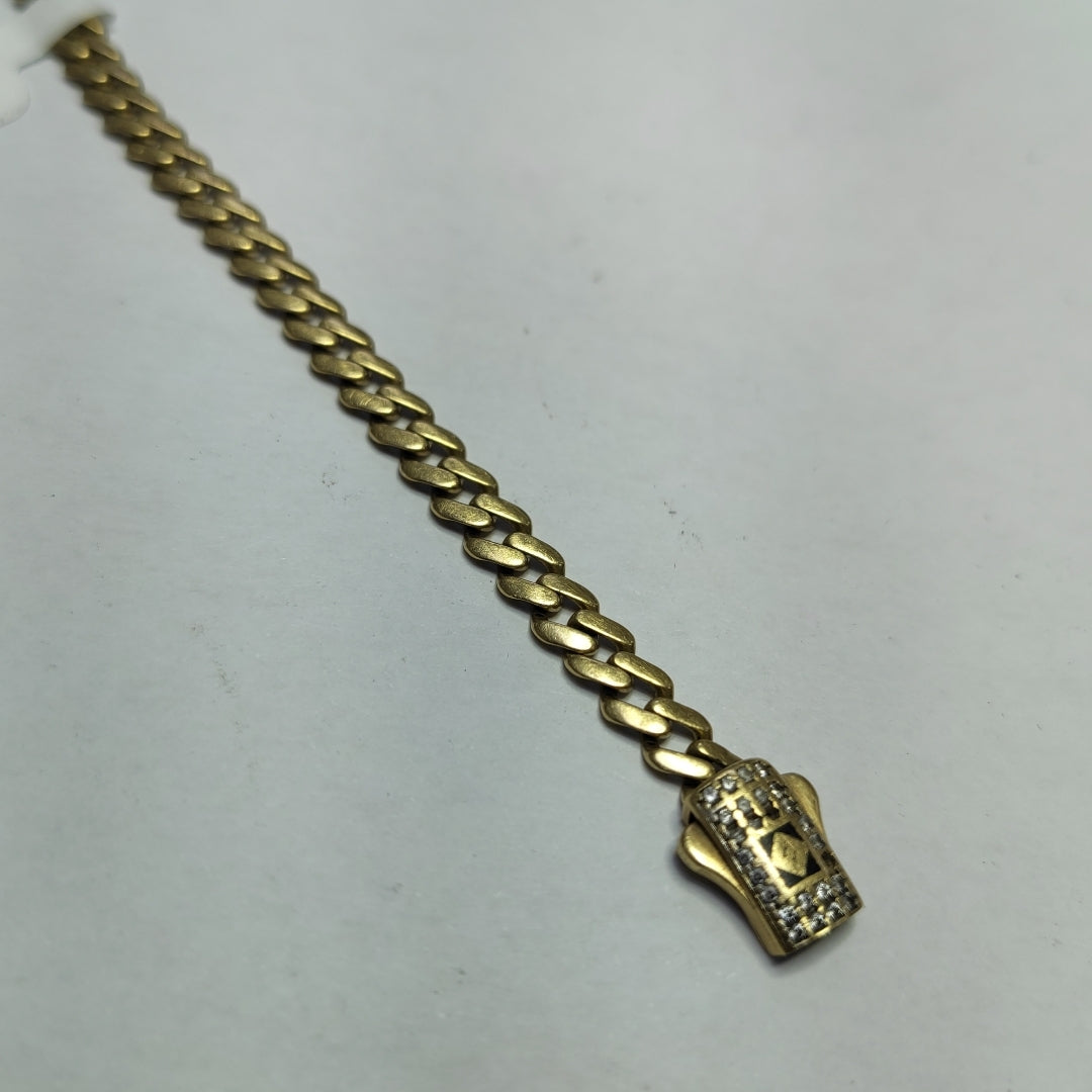PULSERA. ORO. 10 K 5.5 GRMS (SEMINUEVO)