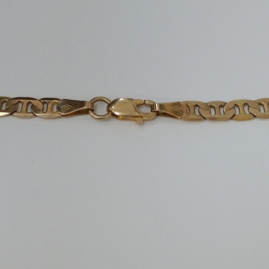 CADENA. ORO. 14 K 17.5 GRMS (SEMINUEVO)