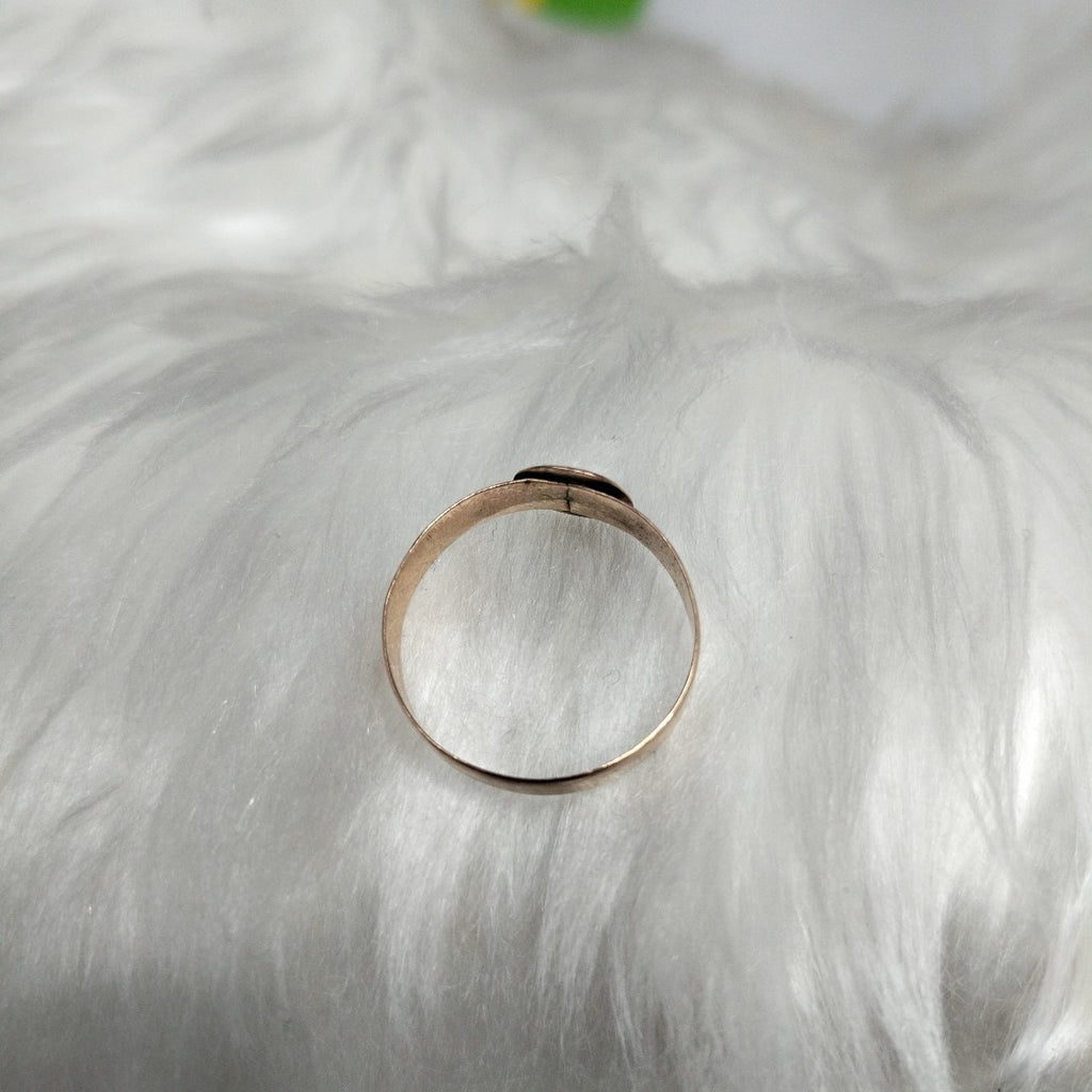 ANILLO. ORO. 10 K 1.3 GRMS (SEMINUEVO)