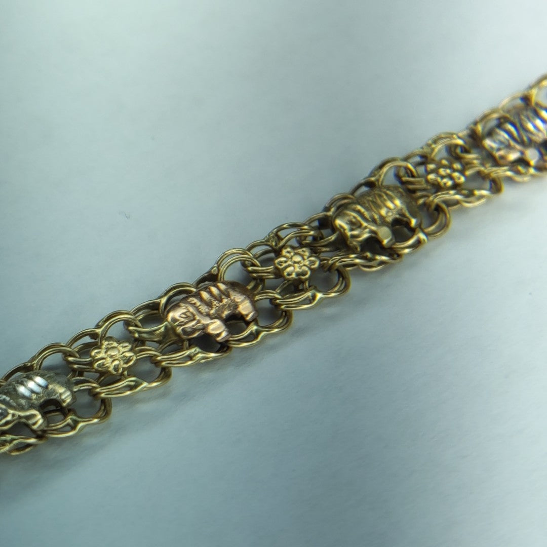PULSERA ORO 14 K 7,30 GRMS (SEMINUEVO)