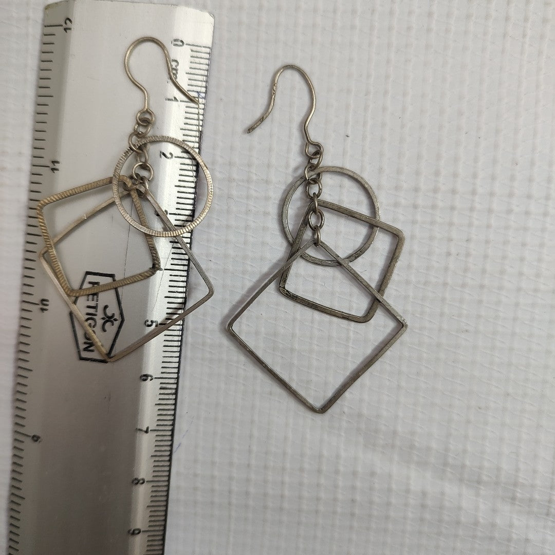 ARETES PAR. PLATA. 3.5 GRMS (SEMINUEVO)