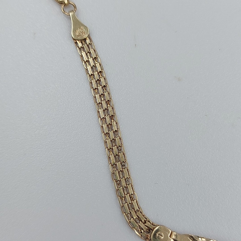 ESCLAVA. ORO. 10 K 5.7 GRMS (SEMINUEVO)