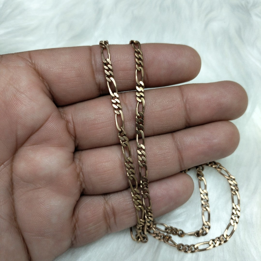 CADENA. ORO. 10 K 14 GRMS (SEMINUEVO)