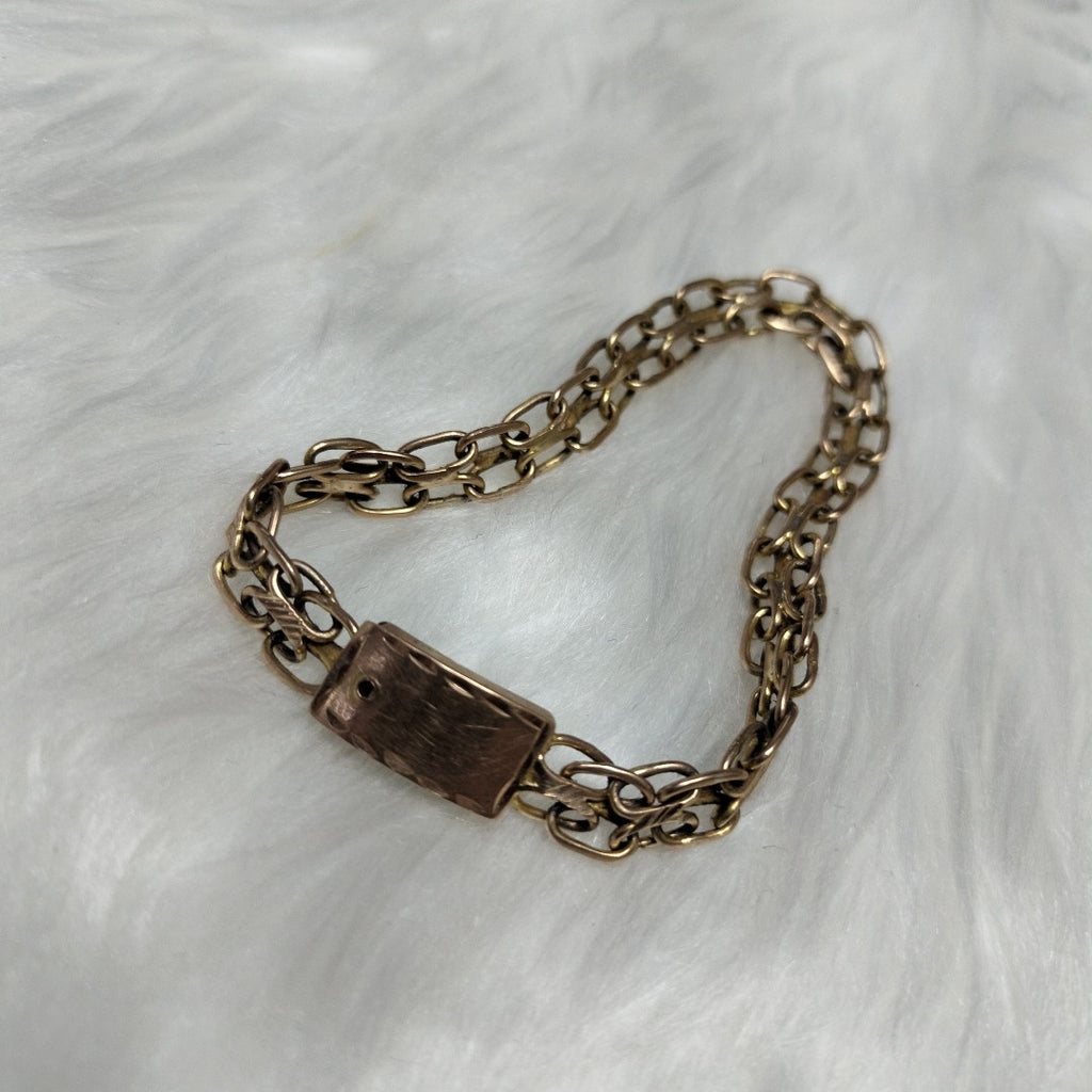 PULSERA. ORO. 10 K 6.7 GRMS (SEMINUEVO)