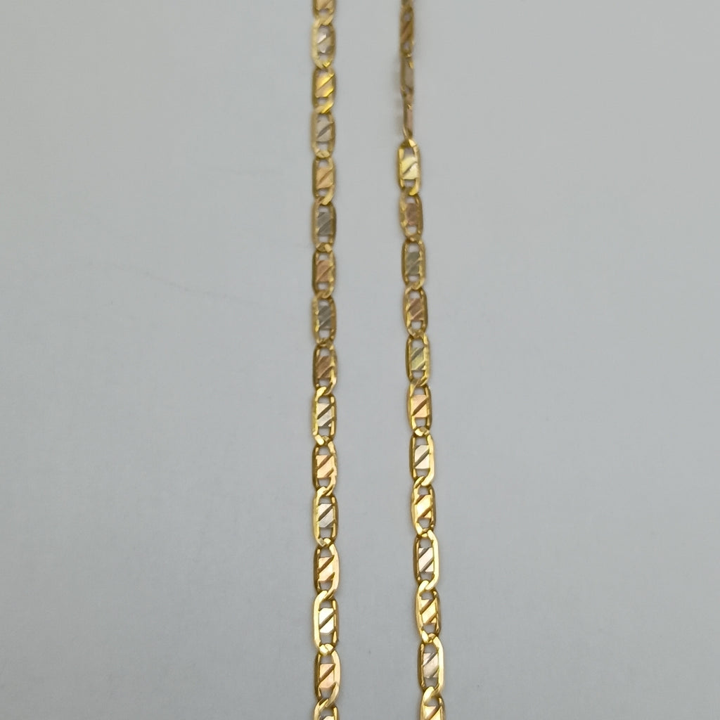 CADENA,DIJE ORO 14 K 3,80 GRMS (SEMINUEVO)