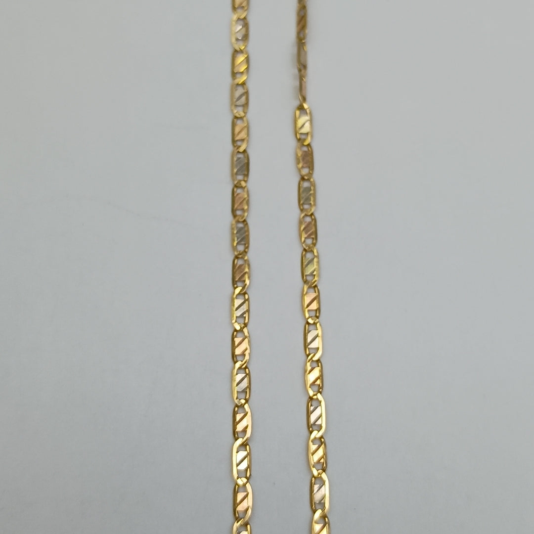 CADENA,DIJE ORO 14 K 3,80 GRMS (SEMINUEVO)