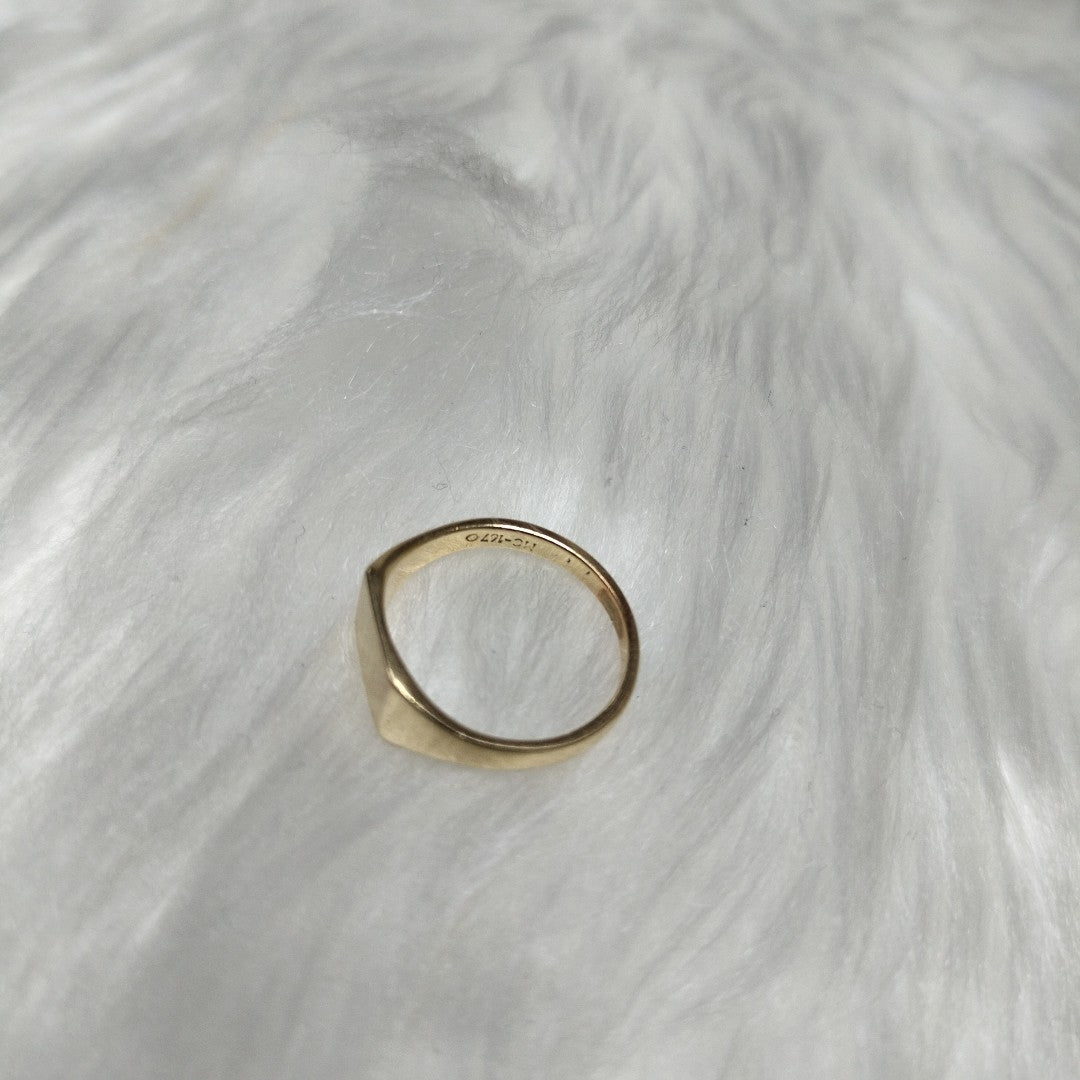 ANILLO. ORO. 14 K 1.8 GRMS (SEMINUEVO)