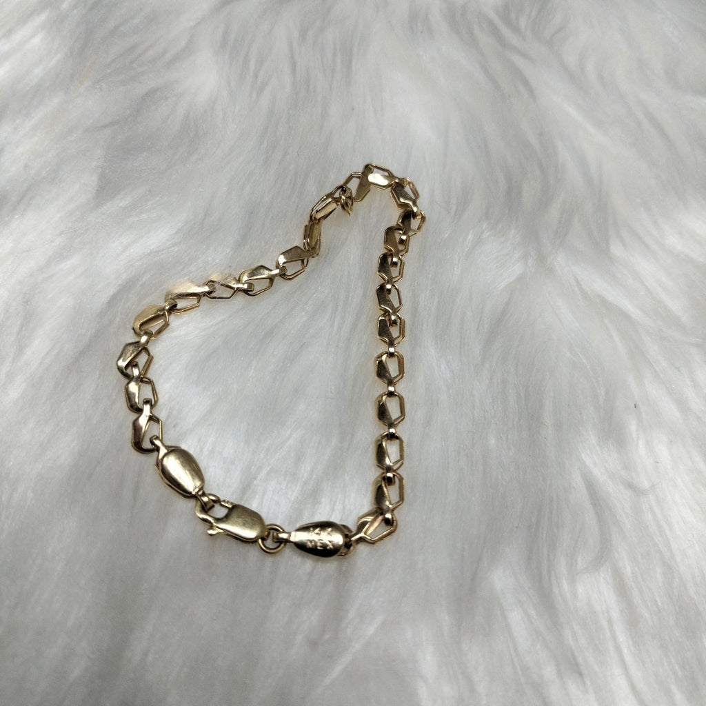 PULSERA. ORO. 14 K 4.1 GRMS (SEMINUEVO)
