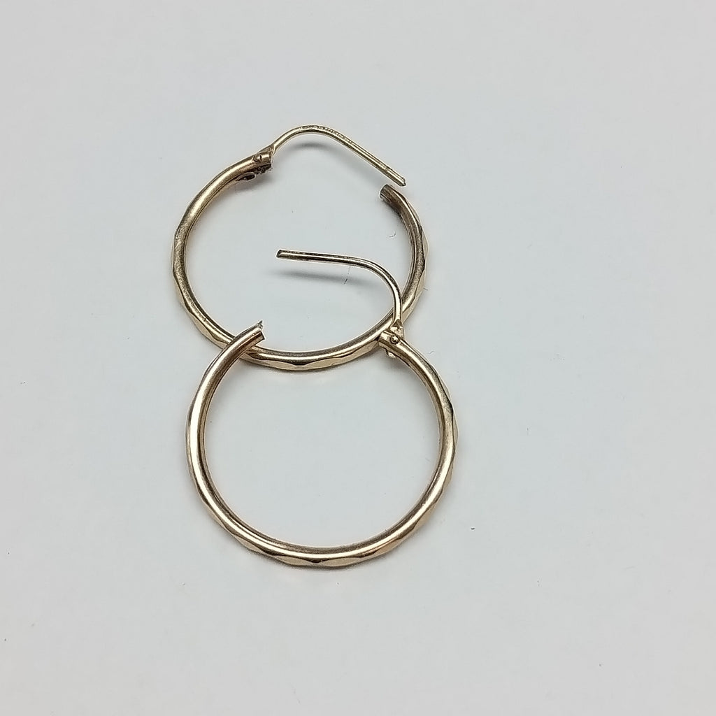 ARRACADAS PAR. ORO. 14 K 1.2 GRMS (SEMINUEVO)