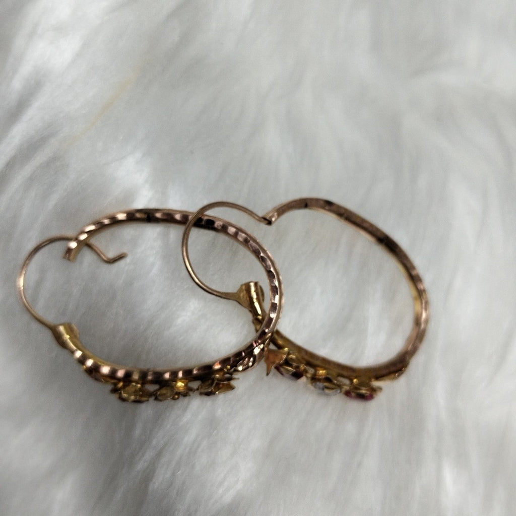 ARRACADAS PAR. ORO. 10 K 3.2 GRMS (SEMINUEVO)