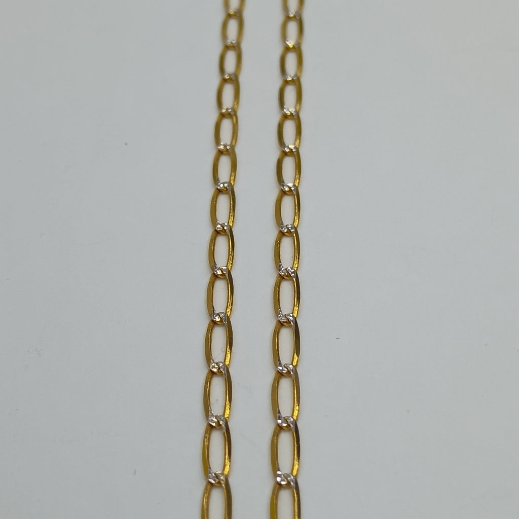 CADENA. ORO. 14 K 5 GRMS (SEMINUEVO)