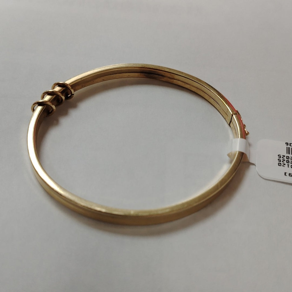 PULSERA RIGIDA. ORO. 14 K 10.4 GRMS (SEMINUEVO)