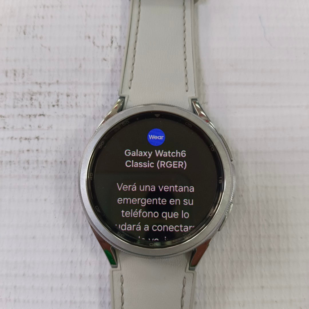 SMARTWATCH SAMSUNG GALAXY WATCH 6 CLASSIC SM-R950 43 MM GPS (SEMINUEVO)