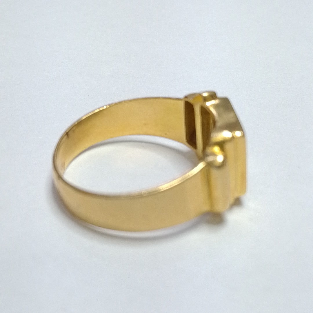 ANILLO. ORO. 18 K 7 GRMS (SEMINUEVO)