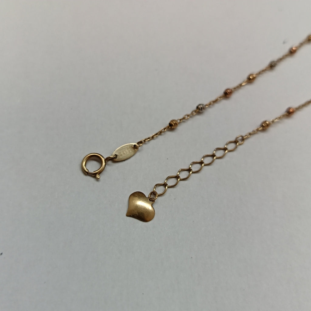 PULSERA. ORO. 14 K 1.2 GRMS (SEMINUEVO)