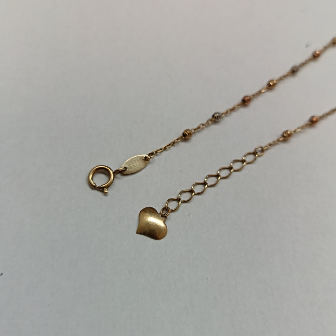 PULSERA. ORO. 14 K 1.2 GRMS (SEMINUEVO)