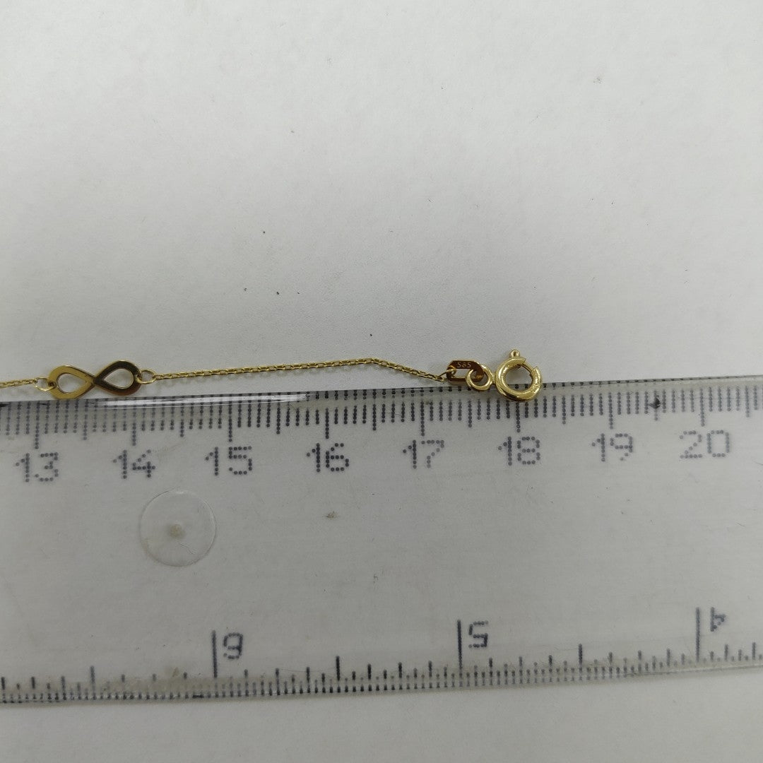 PULSERA. ORO. 14 K 0.8 GRMS (SEMINUEVO)