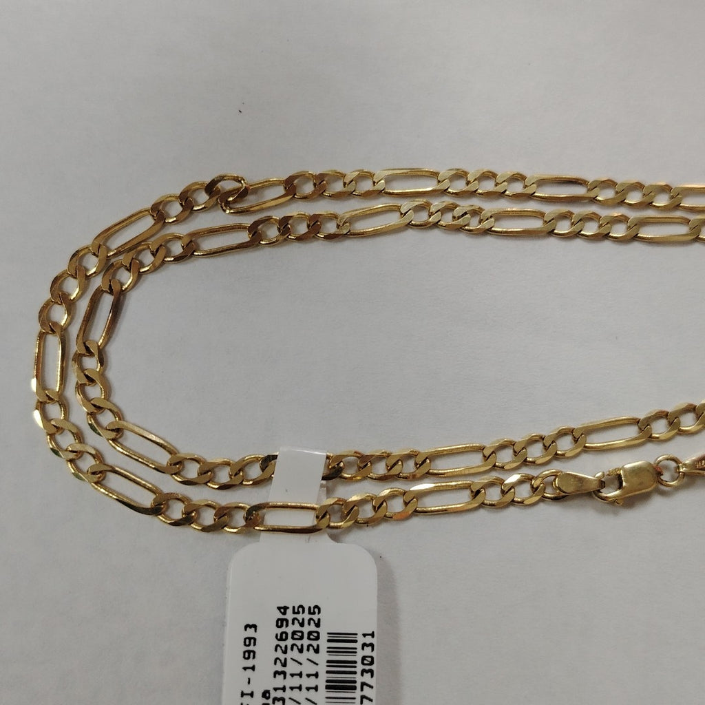 CADENA. ORO. 14 K 9.8 GRMS (SEMINUEVO)