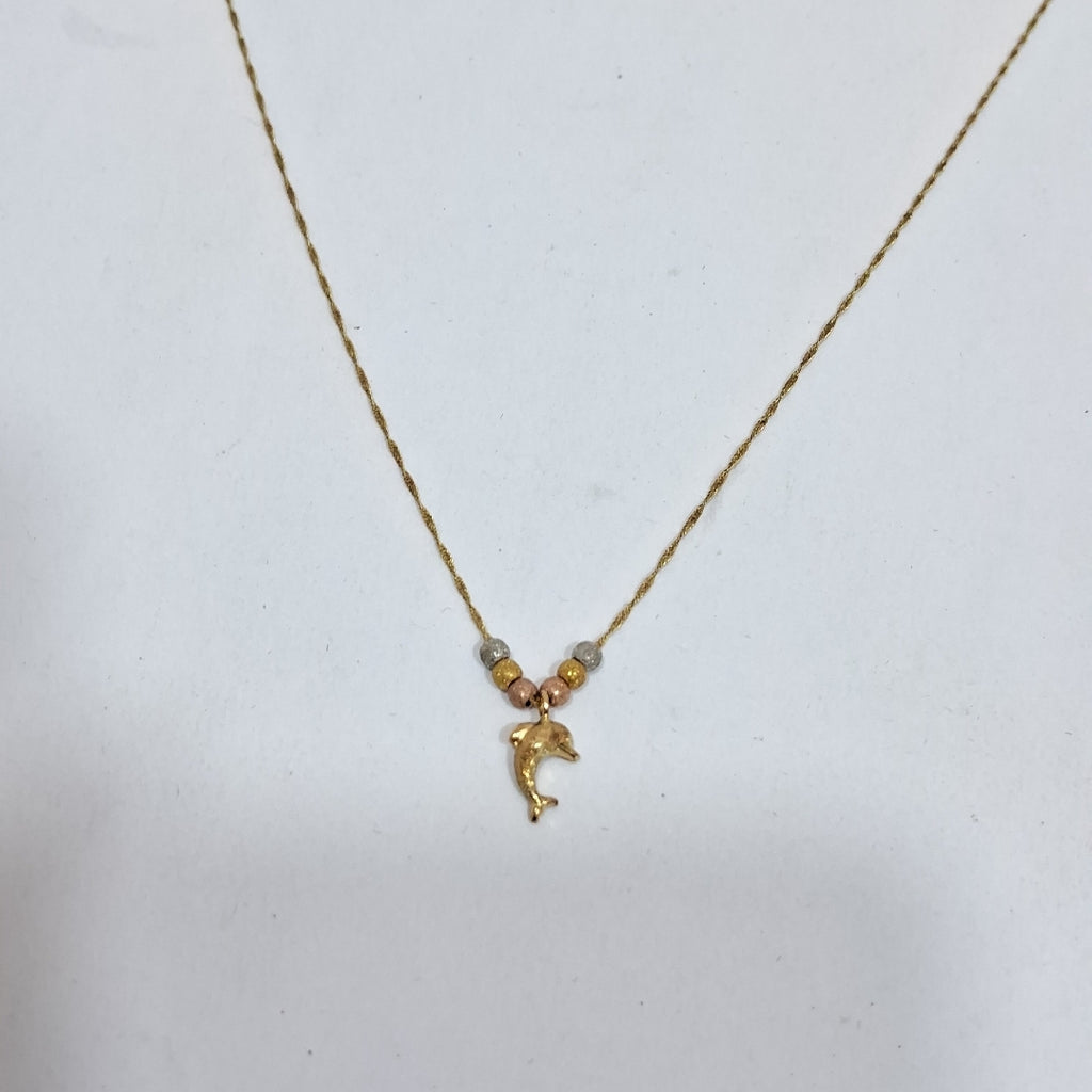 CADENA. ORO. 14 K 1.4 GRMS (SEMINUEVO)