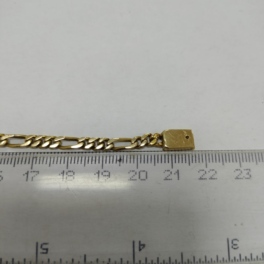 ESCLAVA. ORO. 14 K 10.4 GRMS (SEMINUEVO)