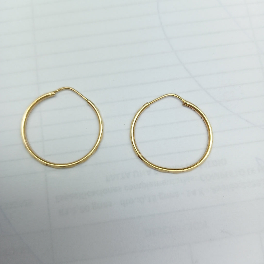 ARRACADAS PAR. ORO. 14 K 1.4 GRMS (SEMINUEVO)