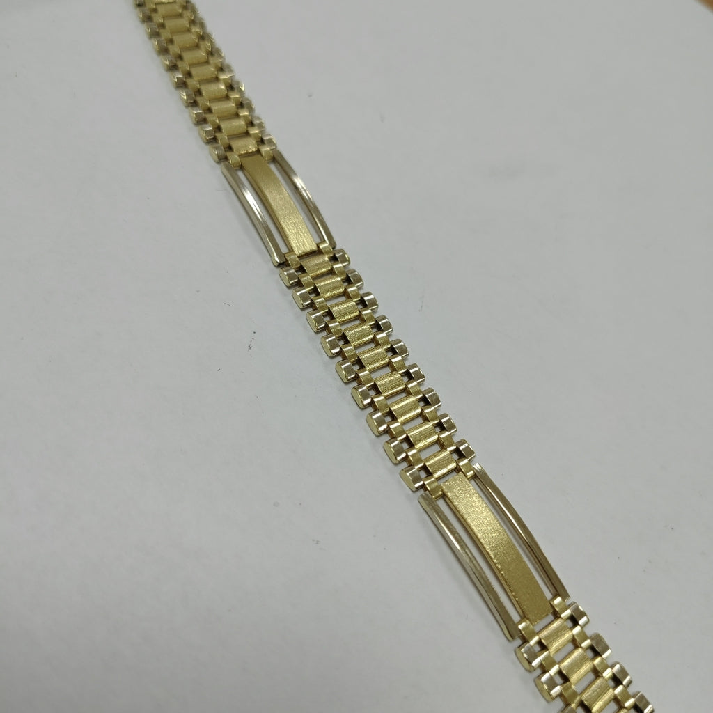 PULSERA. ORO. 14 K 14.1 GRMS (SEMINUEVO)