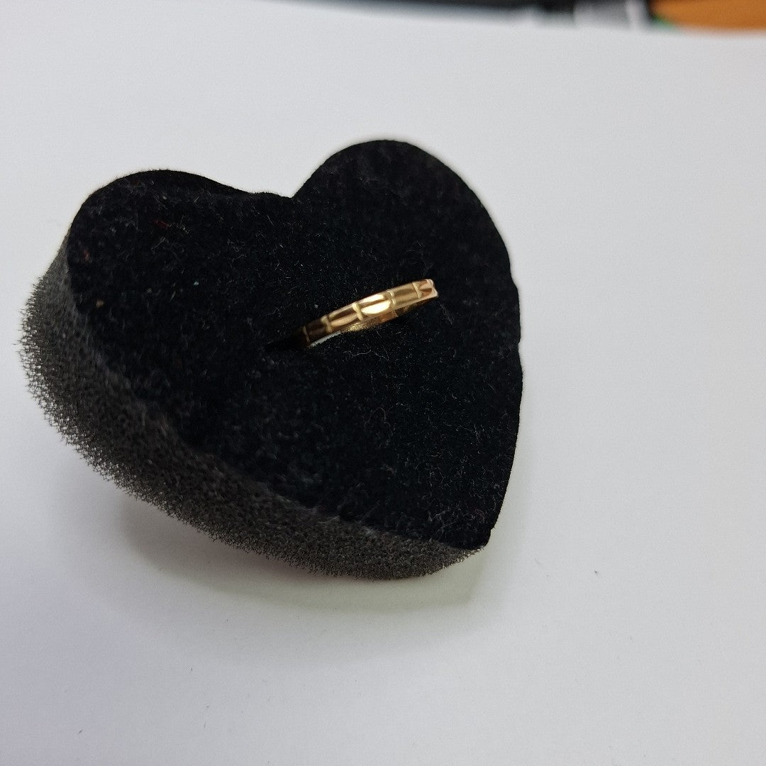 ARGOLLA ORO 14 K 0,60 GRMS (SEMINUEVO)