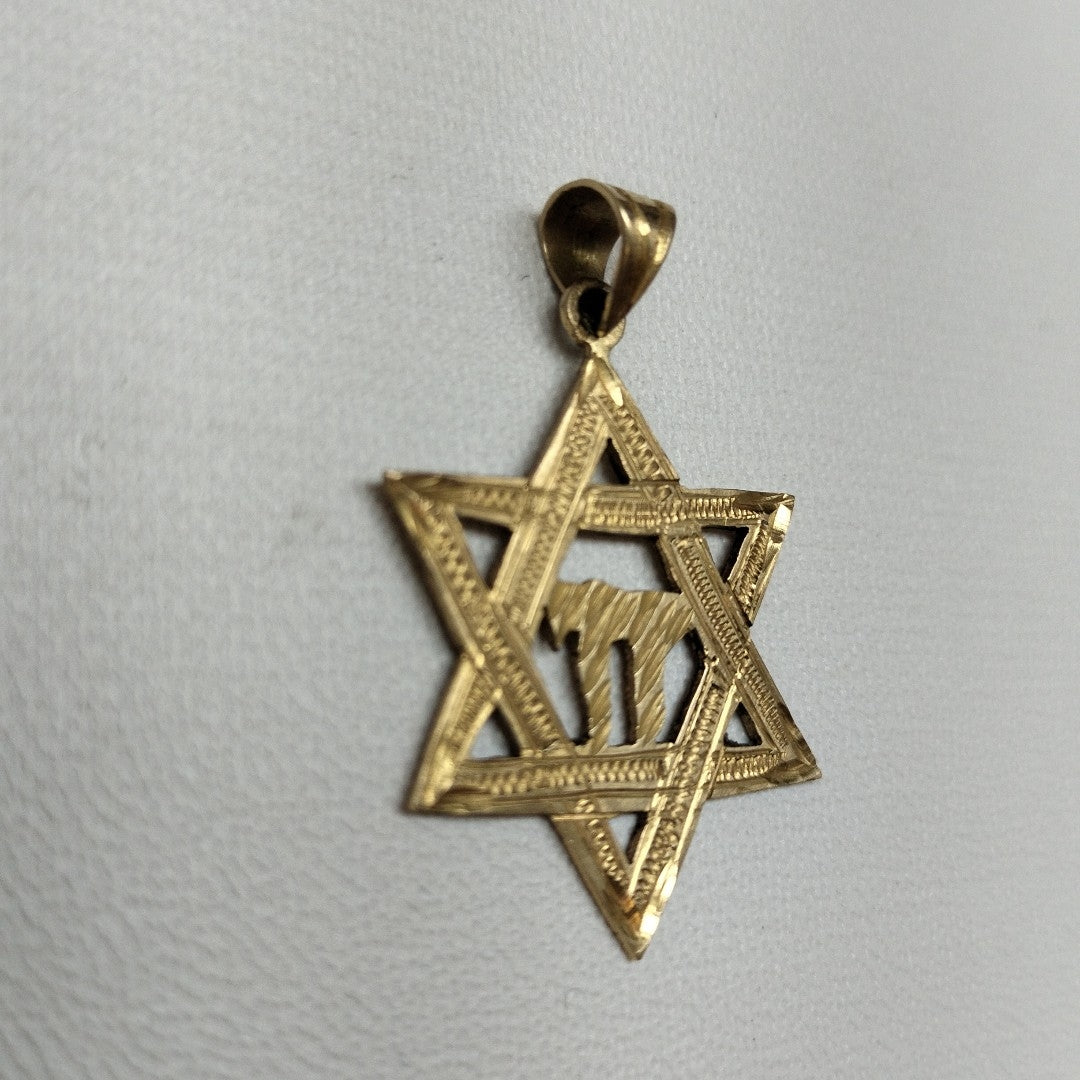 DIJE. ORO. 14 K 2.2 GRMS (SEMINUEVO)