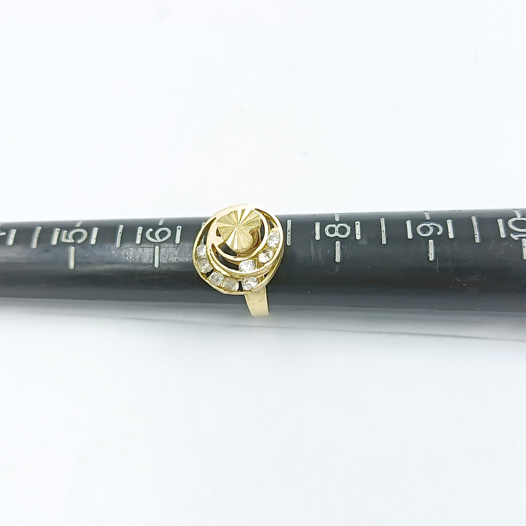 ANILLITO. ORO. 10 K 3.8 GRMS (SEMINUEVO)