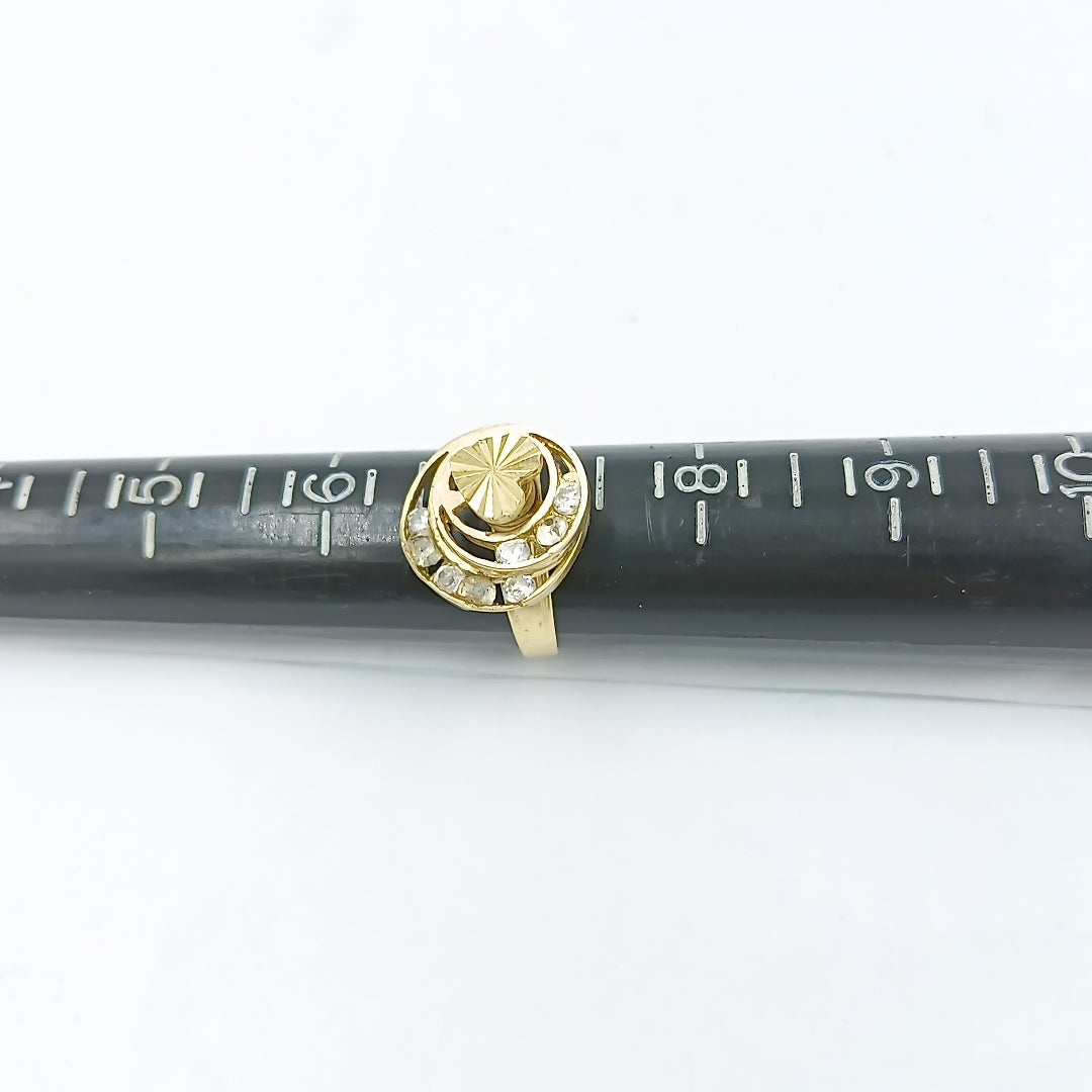 ANILLITO. ORO. 10 K 3.8 GRMS (SEMINUEVO)