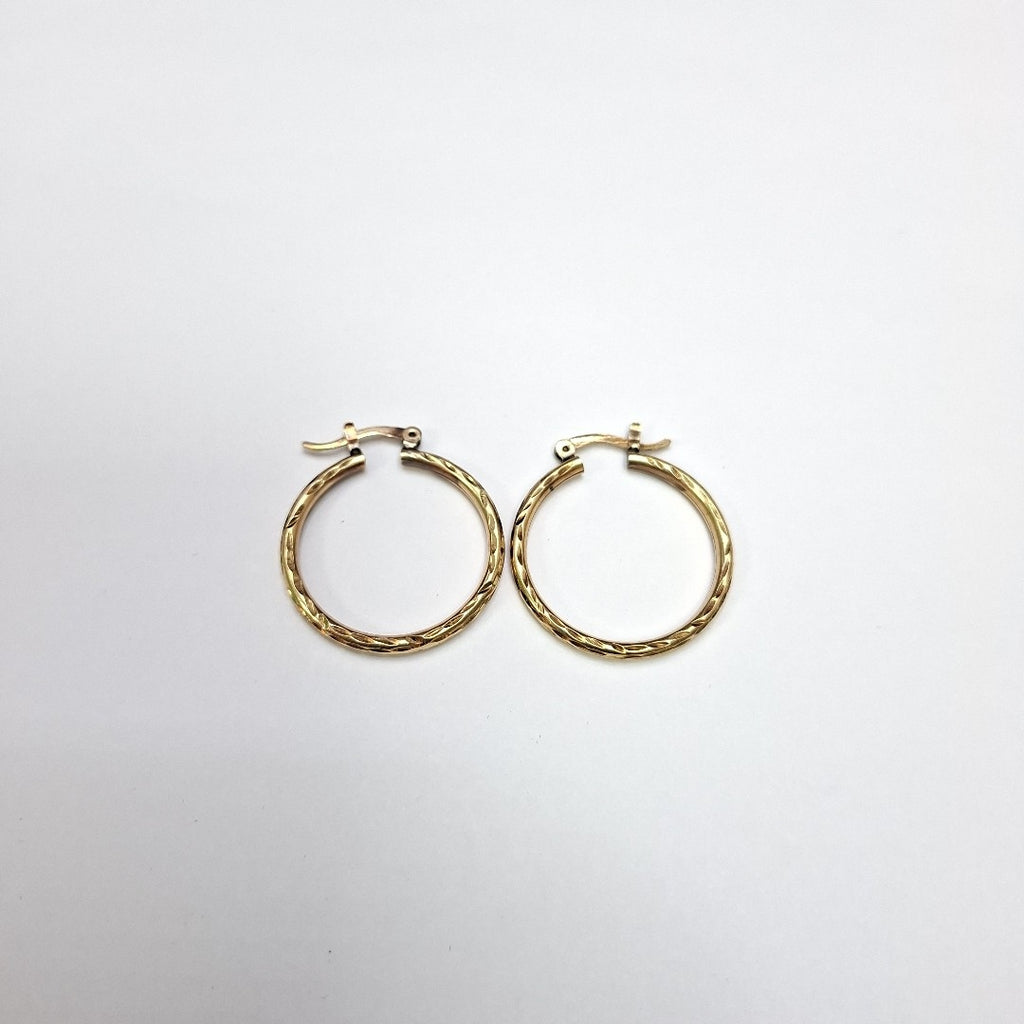 ARRACADAS PAR. ORO. 10 K 2.8 GRMS (SEMINUEVO)