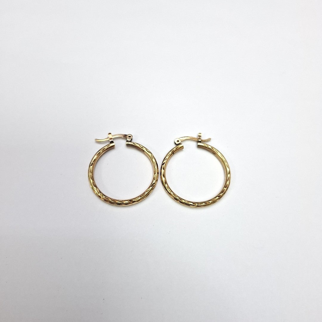 ARRACADAS PAR. ORO. 10 K 2.8 GRMS (SEMINUEVO)