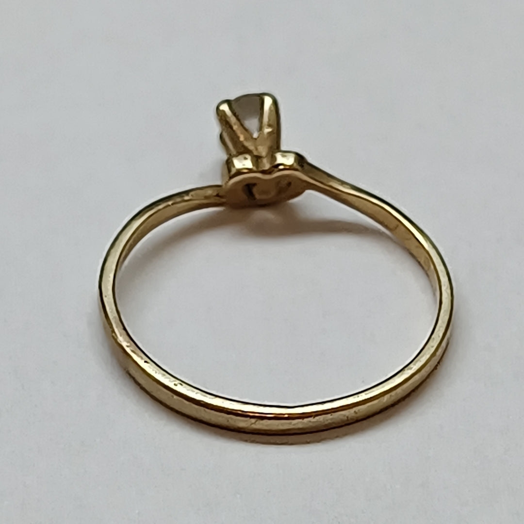 SOLITARIO ORO 10 K 0,90 GRMS (SEMINUEVO)