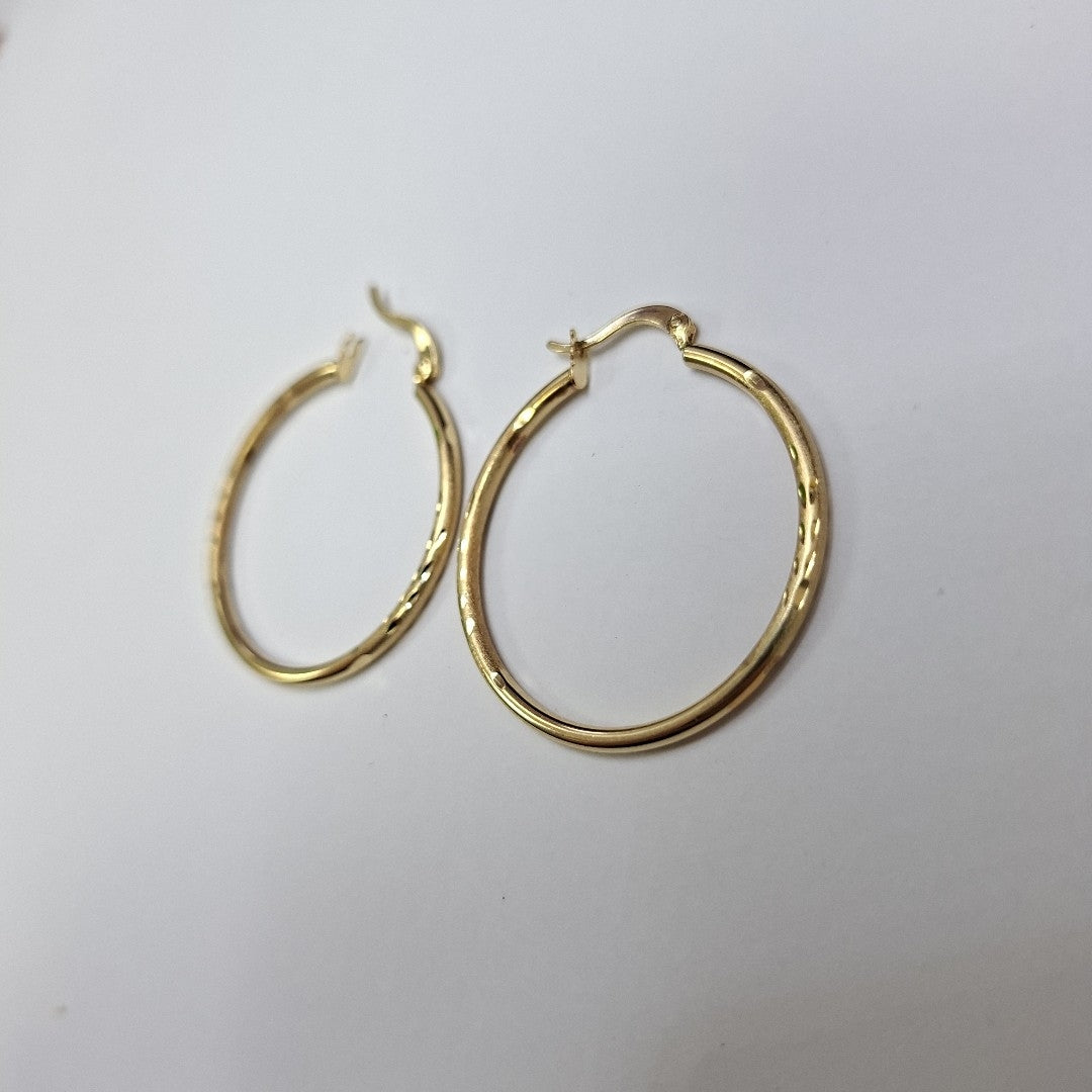 ARRACADAS PAR. ORO. 14 K 2.8 GRMS (SEMINUEVO)