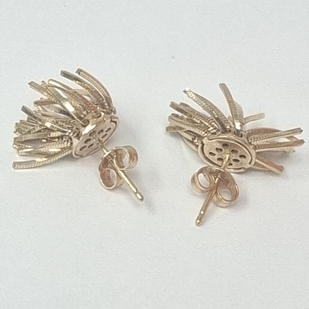 ARETES PAR. ORO. 14 K 5.3 GRMS (SEMINUEVO)
