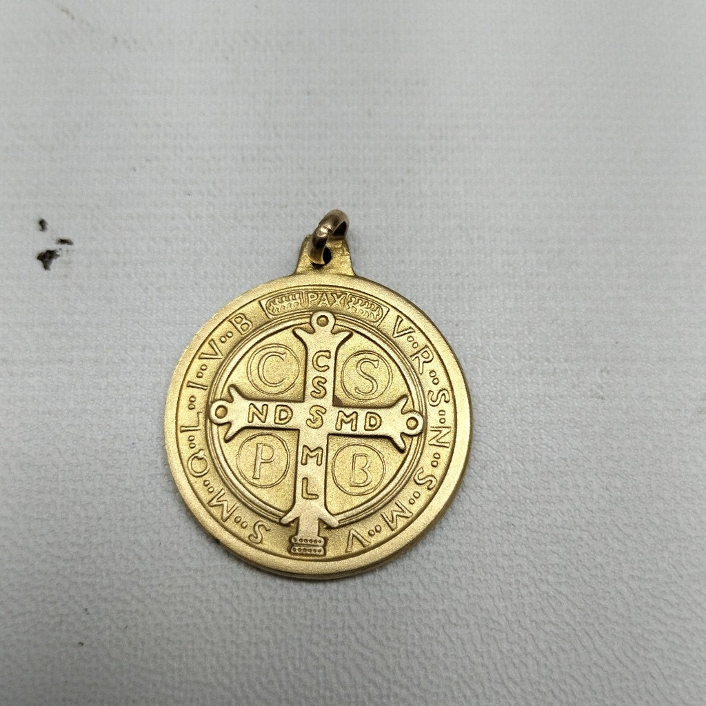 K1 4,10 GRMS 8 K ESPECIFICACIONES COMPLEMENTARIAS MEDALLA SAN BENITO GASTADA (SEMINUEVO)