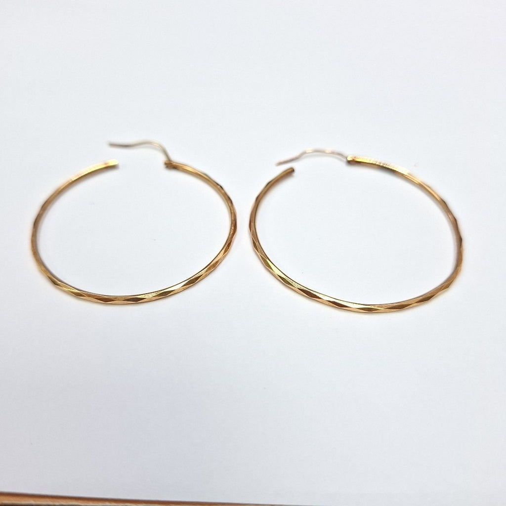 ARRACADAS PAR. ORO. 14 K 4.1 GRMS (SEMINUEVO)