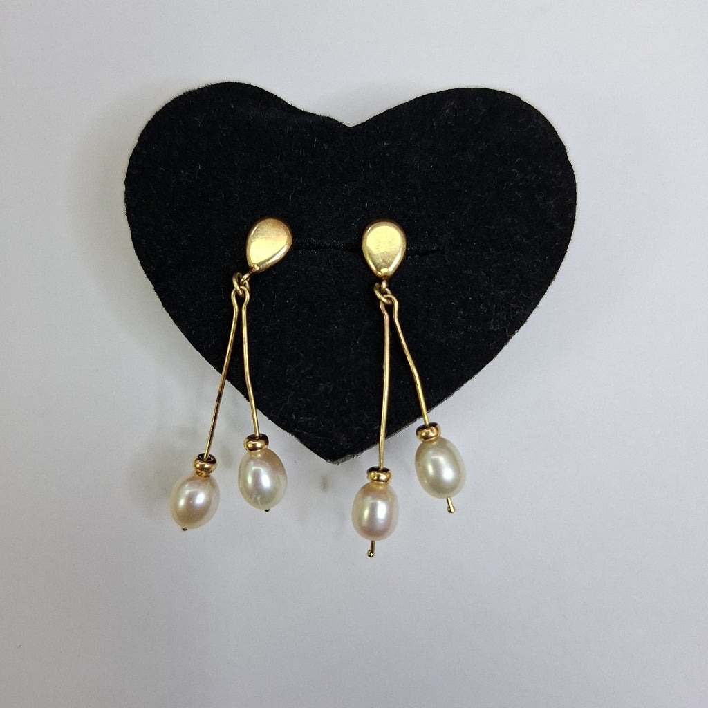 BROQUELES PAR. ORO. 14 K 3 GRMS (SEMINUEVO)